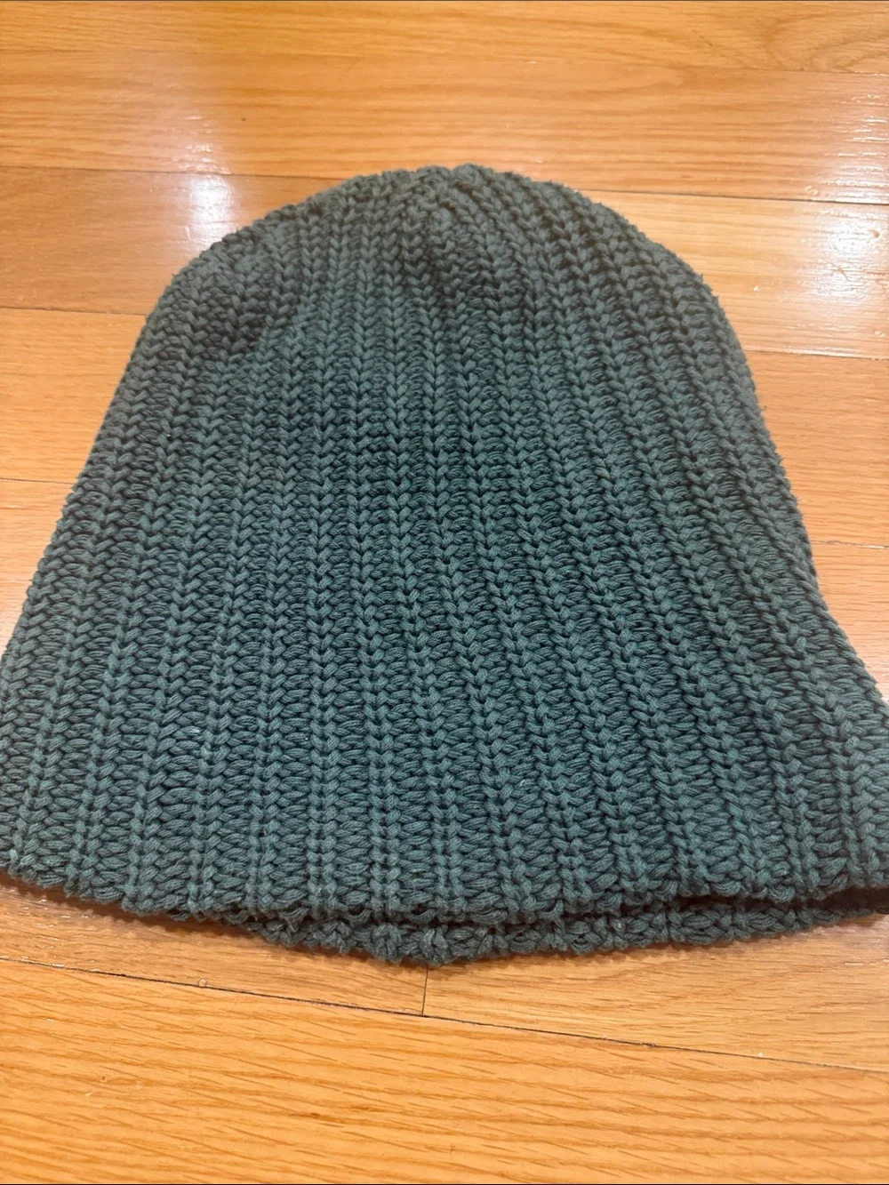 Love your melon green beanie .